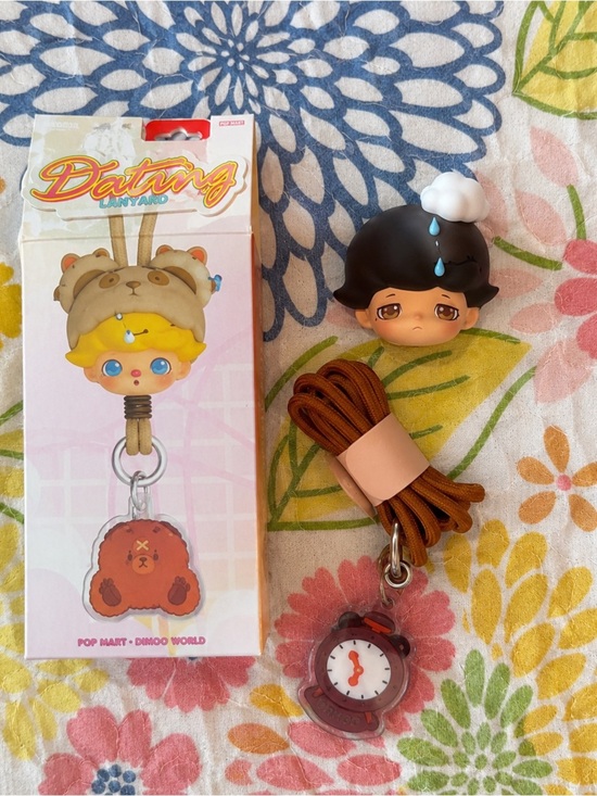POP MART Accessories - Popmart dimoo world dating lanyard